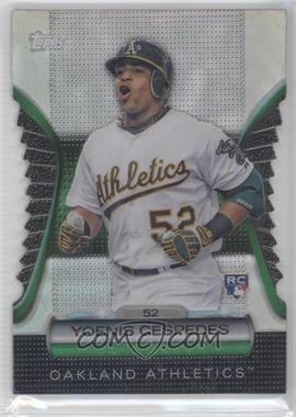 2012 Topps - Golden Moments Die-Cut - Golden Giveaway Contest #GMDC-101 - Yoenis Cespedes