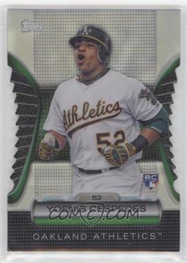 2012 Topps - Golden Moments Die-Cut - Golden Giveaway Contest #GMDC-101 - Yoenis Cespedes