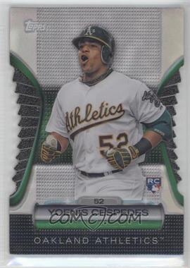 2012 Topps - Golden Moments Die-Cut - Golden Giveaway Contest #GMDC-101 - Yoenis Cespedes