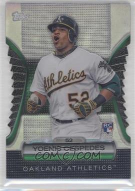 2012 Topps - Golden Moments Die-Cut - Golden Giveaway Contest #GMDC-101 - Yoenis Cespedes