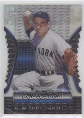 2012 Topps - Golden Moments Die-Cut - Golden Giveaway Contest #GMDC-16 - Yogi Berra