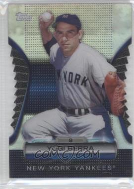 2012 Topps - Golden Moments Die-Cut - Golden Giveaway Contest #GMDC-16 - Yogi Berra