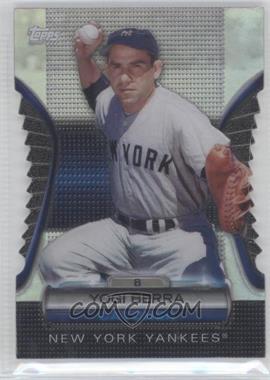 2012 Topps - Golden Moments Die-Cut - Golden Giveaway Contest #GMDC-16 - Yogi Berra