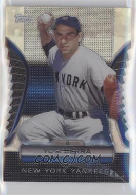 2012 Topps - Golden Moments Die-Cut - Golden Giveaway Contest #GMDC-16 - Yogi Berra