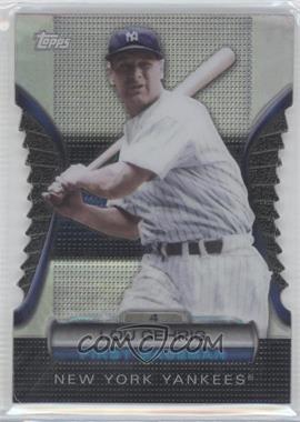 2012 Topps - Golden Moments Die-Cut - Golden Giveaway Contest #GMDC-2 - Lou Gehrig