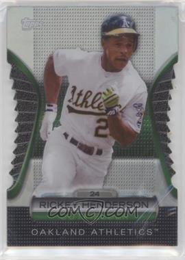 2012 Topps - Golden Moments Die-Cut - Golden Giveaway Contest #GMDC-20 - Rickey Henderson