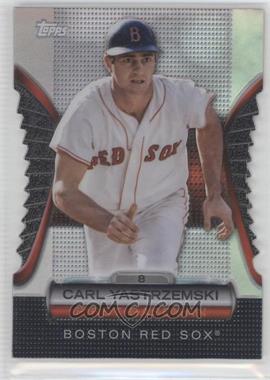 2012 Topps - Golden Moments Die-Cut - Golden Giveaway Contest #GMDC-26 - Carl Yastrzemski