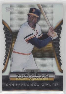 2012 Topps - Golden Moments Die-Cut - Golden Giveaway Contest #GMDC-31 - Willie McCovey