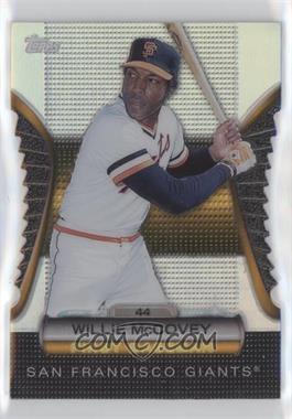 2012 Topps - Golden Moments Die-Cut - Golden Giveaway Contest #GMDC-31 - Willie McCovey