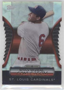 2012 Topps - Golden Moments Die-Cut - Golden Giveaway Contest #GMDC-4 - Stan Musial