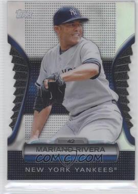 2012 Topps - Golden Moments Die-Cut - Golden Giveaway Contest #GMDC-47 - Mariano Rivera