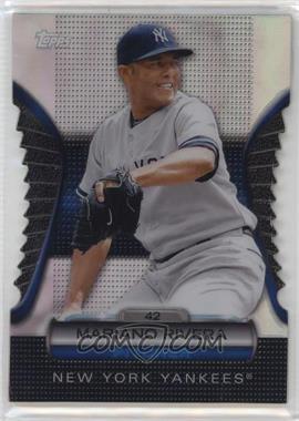 2012 Topps - Golden Moments Die-Cut - Golden Giveaway Contest #GMDC-47 - Mariano Rivera