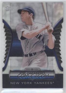 2012 Topps - Golden Moments Die-Cut - Golden Giveaway Contest #GMDC-5 - Joe DiMaggio