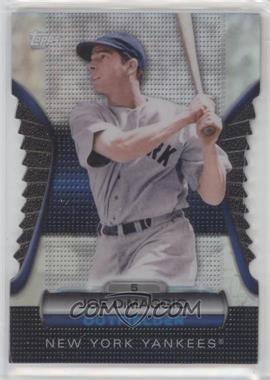 2012 Topps - Golden Moments Die-Cut - Golden Giveaway Contest #GMDC-5 - Joe DiMaggio