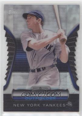 2012 Topps - Golden Moments Die-Cut - Golden Giveaway Contest #GMDC-5 - Joe DiMaggio