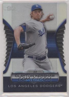 2012 Topps - Golden Moments Die-Cut - Golden Giveaway Contest #GMDC-54 - Clayton Kershaw