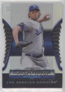 2012 Topps - Golden Moments Die-Cut - Golden Giveaway Contest #GMDC-54 - Clayton Kershaw