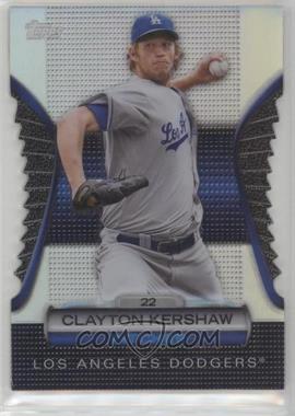 2012 Topps - Golden Moments Die-Cut - Golden Giveaway Contest #GMDC-54 - Clayton Kershaw