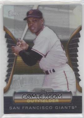 2012 Topps - Golden Moments Die-Cut - Golden Giveaway Contest #GMDC-6 - Willie Mays [EX to NM]