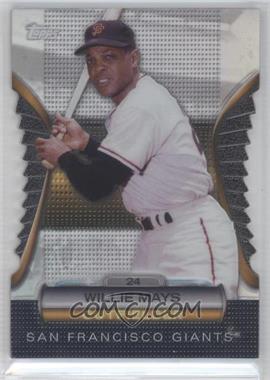 2012 Topps - Golden Moments Die-Cut - Golden Giveaway Contest #GMDC-6 - Willie Mays