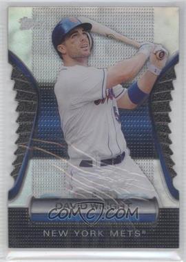 2012 Topps - Golden Moments Die-Cut - Golden Giveaway Contest #GMDC-61 - David Wright