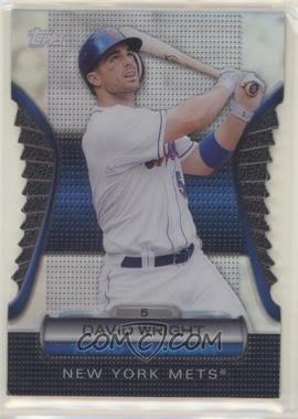 2012 Topps - Golden Moments Die-Cut - Golden Giveaway Contest #GMDC-61 - David Wright