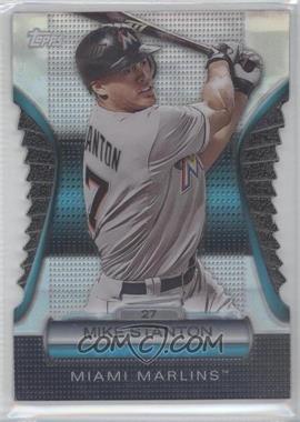 2012 Topps - Golden Moments Die-Cut - Golden Giveaway Contest #GMDC-65 - Mke Stanton