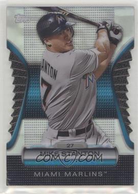 2012 Topps - Golden Moments Die-Cut - Golden Giveaway Contest #GMDC-65 - Mke Stanton