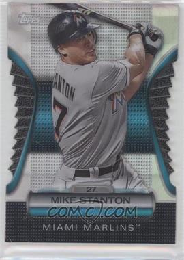 2012 Topps - Golden Moments Die-Cut - Golden Giveaway Contest #GMDC-65 - Mke Stanton