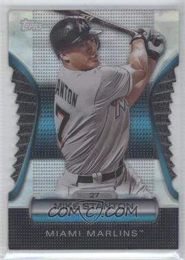 2012 Topps - Golden Moments Die-Cut - Golden Giveaway Contest #GMDC-65 - Mke Stanton