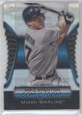 2012 Topps - Golden Moments Die-Cut - Golden Giveaway Contest #GMDC-65 - Mke Stanton