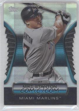 2012 Topps - Golden Moments Die-Cut - Golden Giveaway Contest #GMDC-65 - Mke Stanton