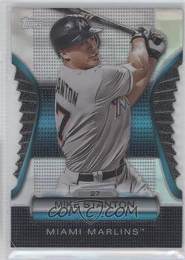 2012 Topps - Golden Moments Die-Cut - Golden Giveaway Contest #GMDC-65 - Mke Stanton