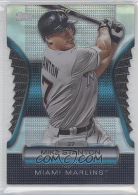 2012 Topps - Golden Moments Die-Cut - Golden Giveaway Contest #GMDC-65 - Mke Stanton