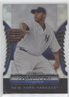 2012 Topps - Golden Moments Die-Cut - Golden Giveaway Contest #GMDC-66 - CC Sabathia