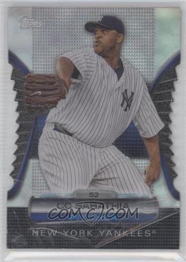 2012 Topps - Golden Moments Die-Cut - Golden Giveaway Contest #GMDC-66 - CC Sabathia