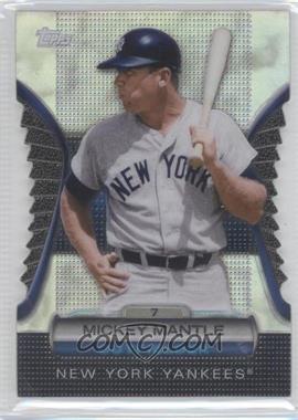 2012 Topps - Golden Moments Die-Cut - Golden Giveaway Contest #GMDC-7 - Mickey Mantle