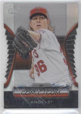 2012 Topps - Golden Moments Die-Cut - Golden Giveaway Contest #GMDC-70 - Jered Weaver
