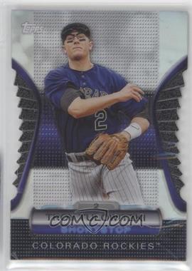 2012 Topps - Golden Moments Die-Cut - Golden Giveaway Contest #GMDC-75 - Troy Tulowitzki [EX to NM]