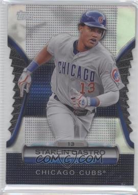 2012 Topps - Golden Moments Die-Cut - Golden Giveaway Contest #GMDC-78 - Starlin Castro