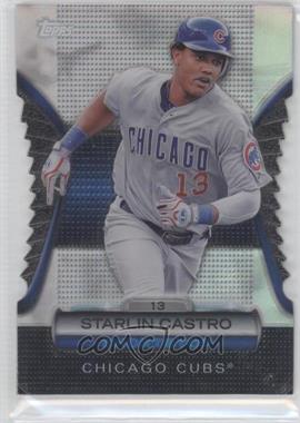 2012 Topps - Golden Moments Die-Cut - Golden Giveaway Contest #GMDC-78 - Starlin Castro