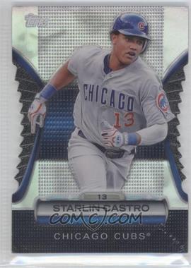 2012 Topps - Golden Moments Die-Cut - Golden Giveaway Contest #GMDC-78 - Starlin Castro