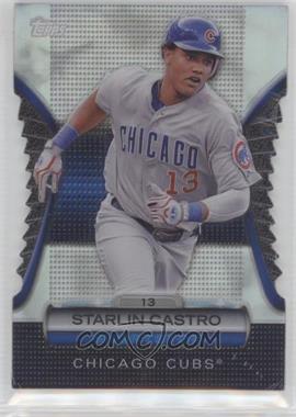 2012 Topps - Golden Moments Die-Cut - Golden Giveaway Contest #GMDC-78 - Starlin Castro