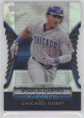 2012 Topps - Golden Moments Die-Cut - Golden Giveaway Contest #GMDC-78 - Starlin Castro