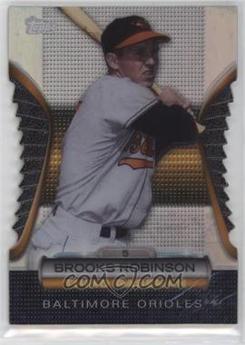 2012 Topps - Golden Moments Die-Cut - Golden Giveaway Contest #GMDC-79 - Brooks Robinson [EX to NM]