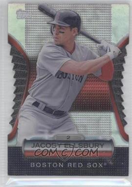 2012 Topps - Golden Moments Die-Cut - Golden Giveaway Contest #GMDC-80 - Jacoby Ellsbury