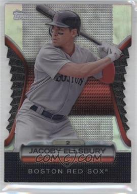 2012 Topps - Golden Moments Die-Cut - Golden Giveaway Contest #GMDC-80 - Jacoby Ellsbury