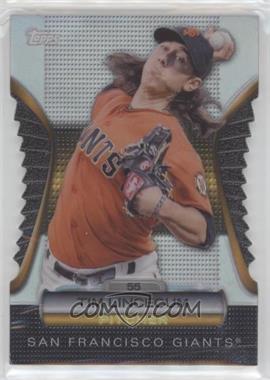 2012 Topps - Golden Moments Die-Cut - Golden Giveaway Contest #GMDC-82 - Tim Lincecum