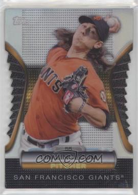 2012 Topps - Golden Moments Die-Cut - Golden Giveaway Contest #GMDC-82 - Tim Lincecum
