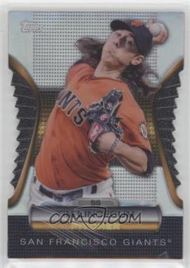 2012 Topps - Golden Moments Die-Cut - Golden Giveaway Contest #GMDC-82 - Tim Lincecum